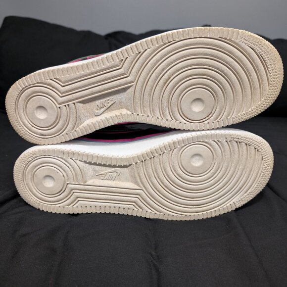 Nike AF1 '07 LV8 Sport "South Beach" - US 12 - Black White Pink Blue - Picture 4 of 4